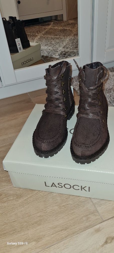 Buty trzewiki trapery Lasocki NOWE  rozmiar 36