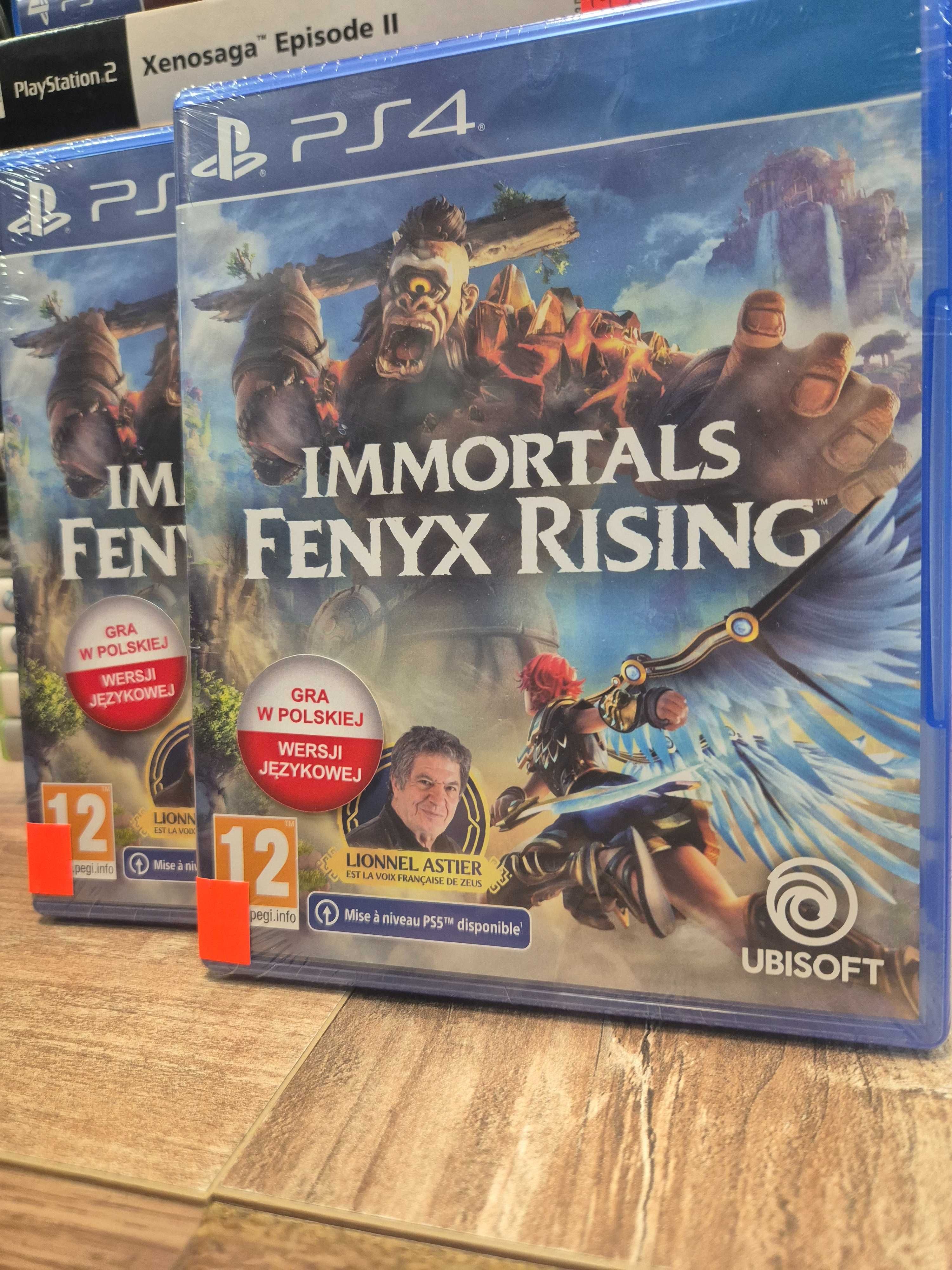 Immortals Fenyx Rising PS4 PlayStation 4 (PS4) PS5 NOWA SklepRetroWWA