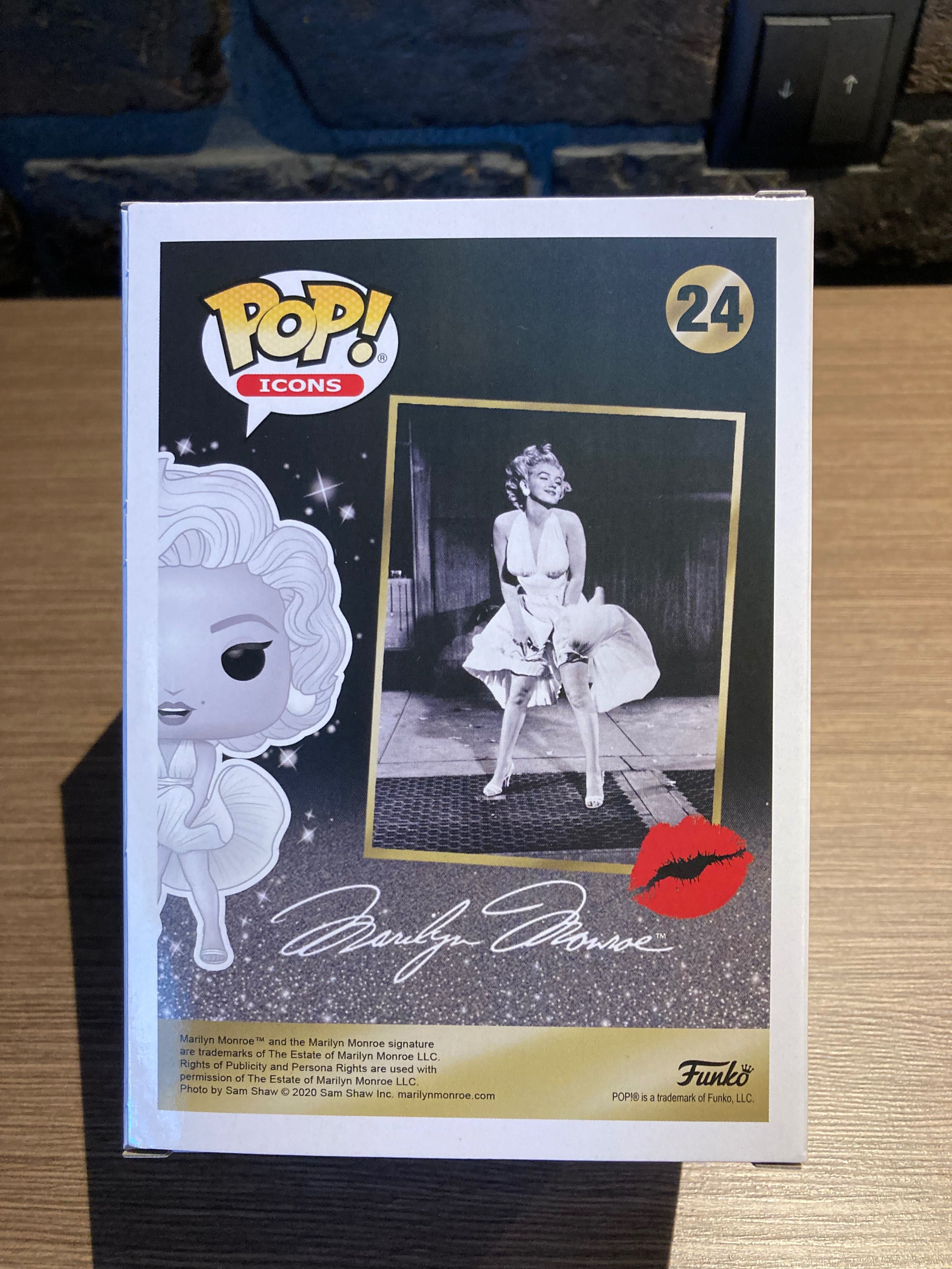 Marilyn Monroe Funko POP