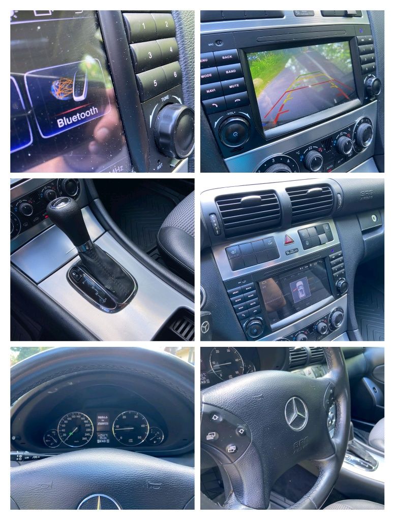 Mercedes-Benz C220CDI Avangarde Automat Android Xenon Kombi !