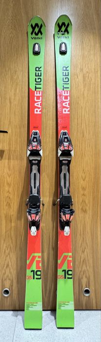 Narty gigantowe Racetiger GS 180 cm 19 m