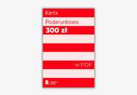 Karta podarunkowa voucher Wyjątkowy Prezent 300 zł