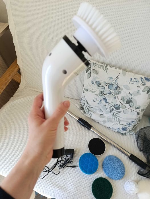 Электрическая щётка для уборки