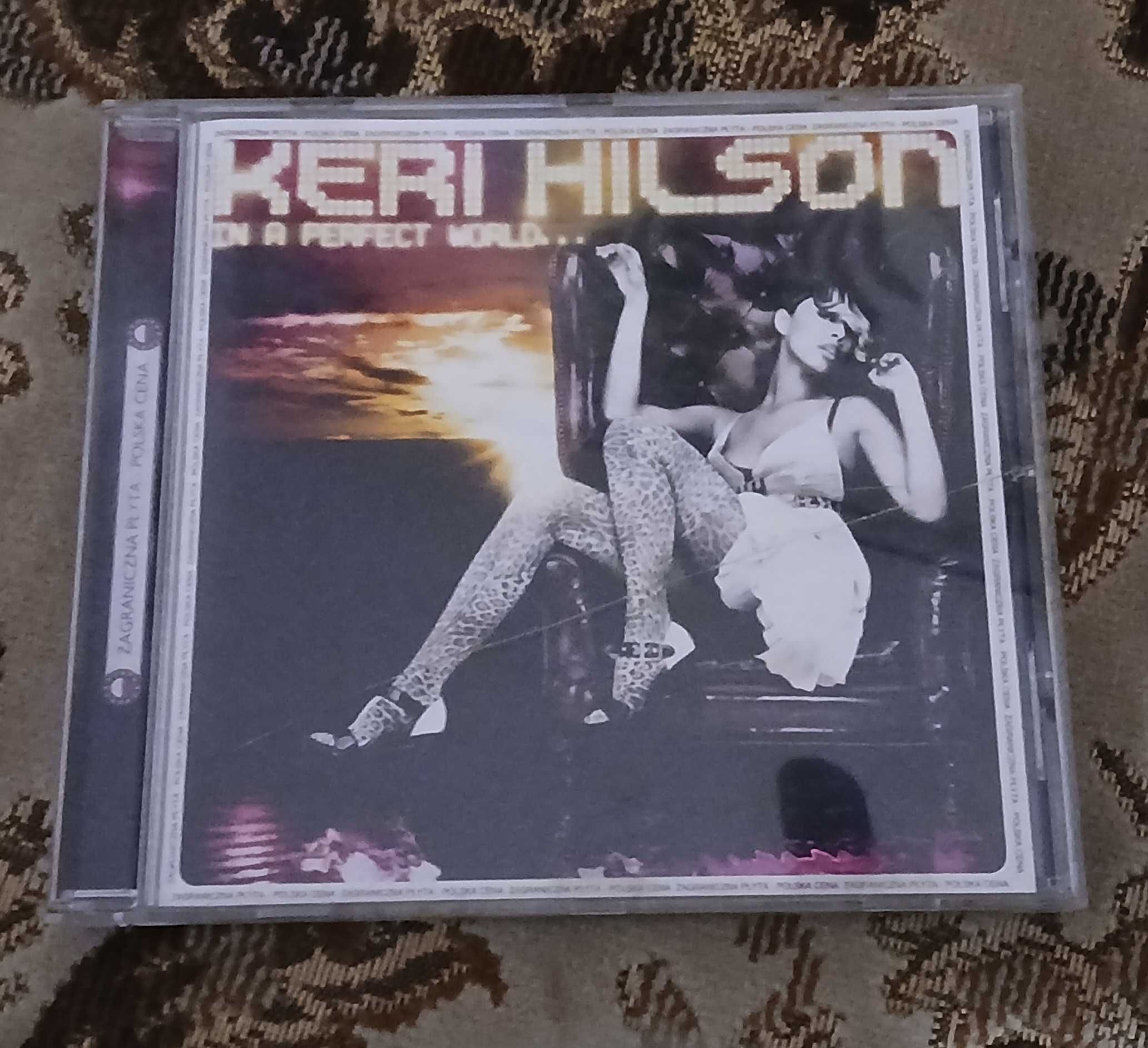 Sprzedam płytę CD "Keri Hilson — In a Perfect World"