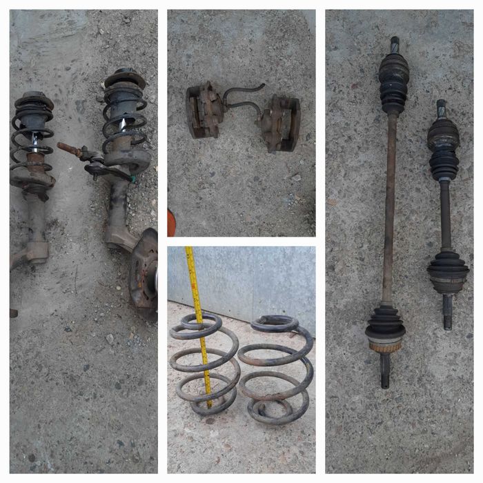 Стійка передня (поворотний кулак) Опель Кадет Асона ВектраА