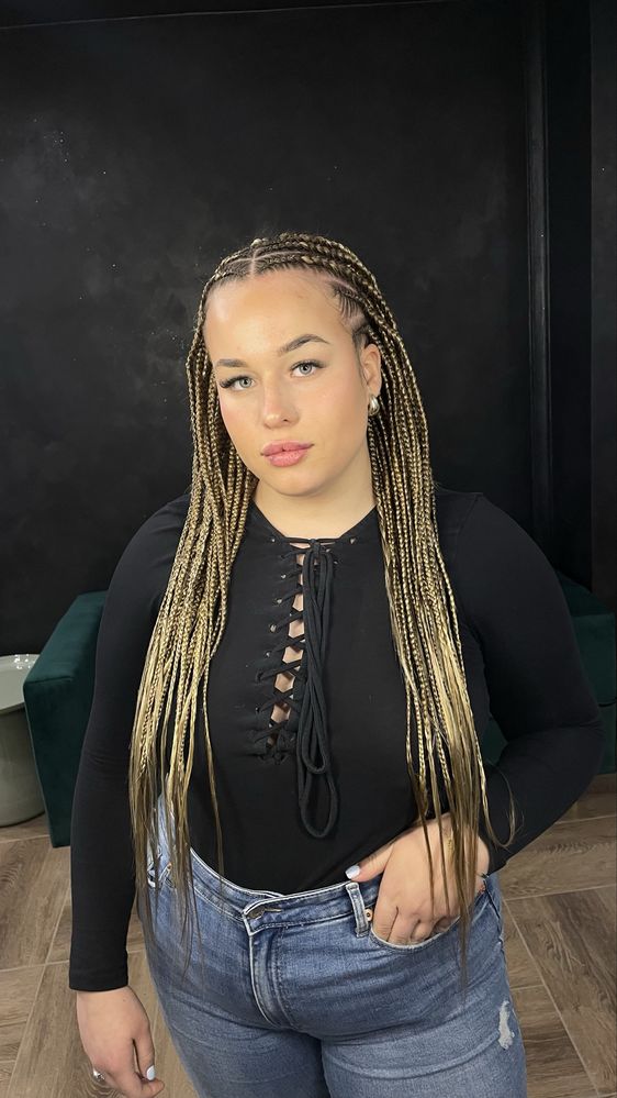 Afroloki, warkoczyki afrykańskie, warkoczyki boho, przedłużanie włosów