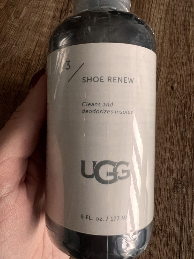 Ugg shoe renew спрей для відновлення взуття