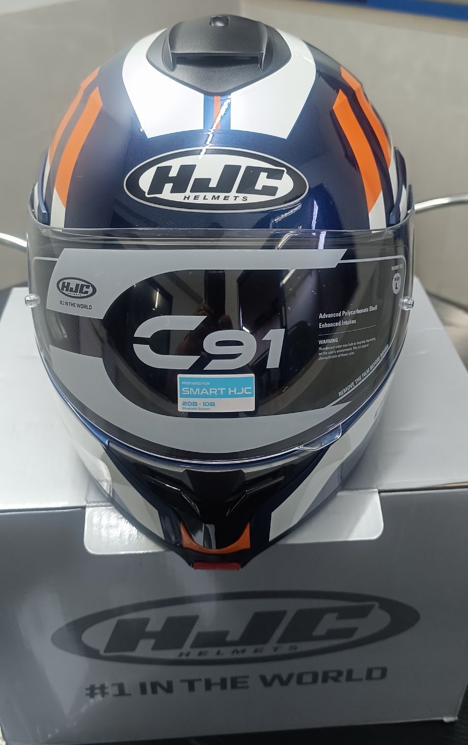 Capacete modular hjc c91 tamanho M