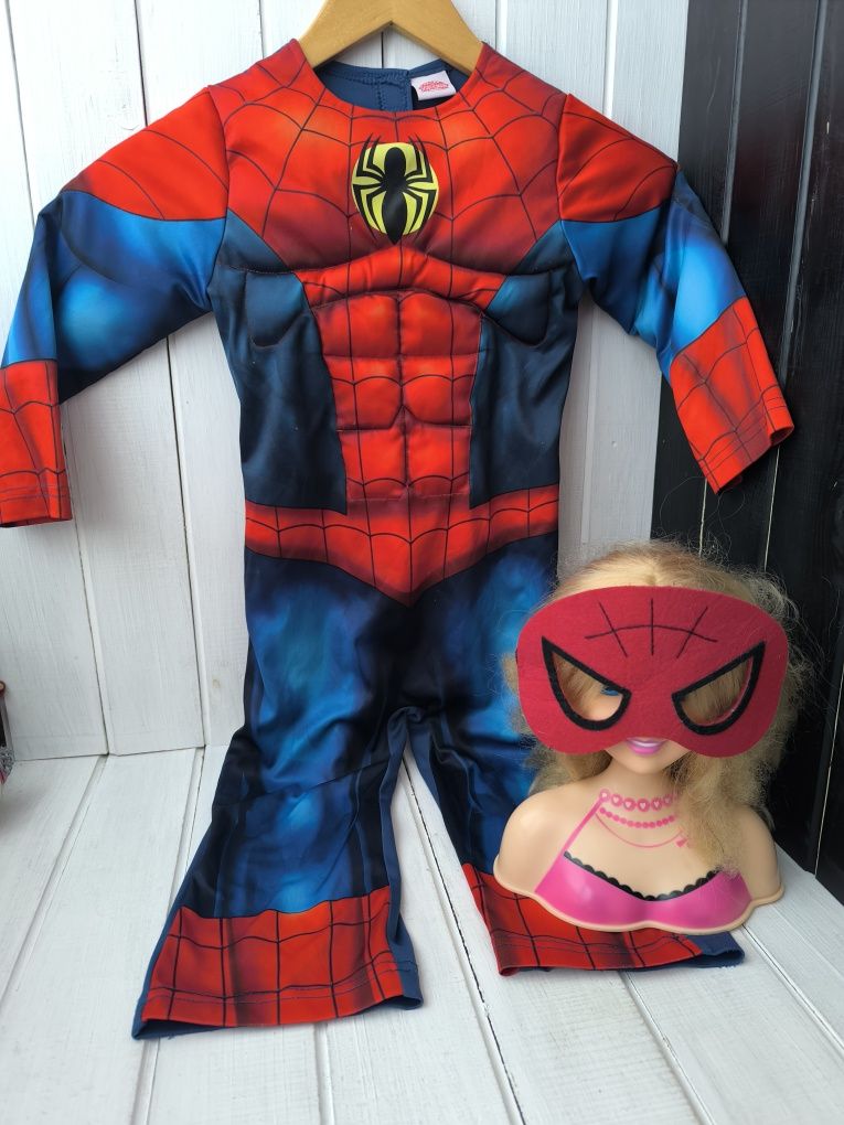 Карнавальний костюм спайдермен людина паук spider man marvel супергеро