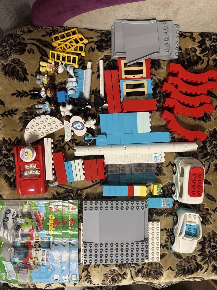 Lego duplo, 10948 гараж і автомийка