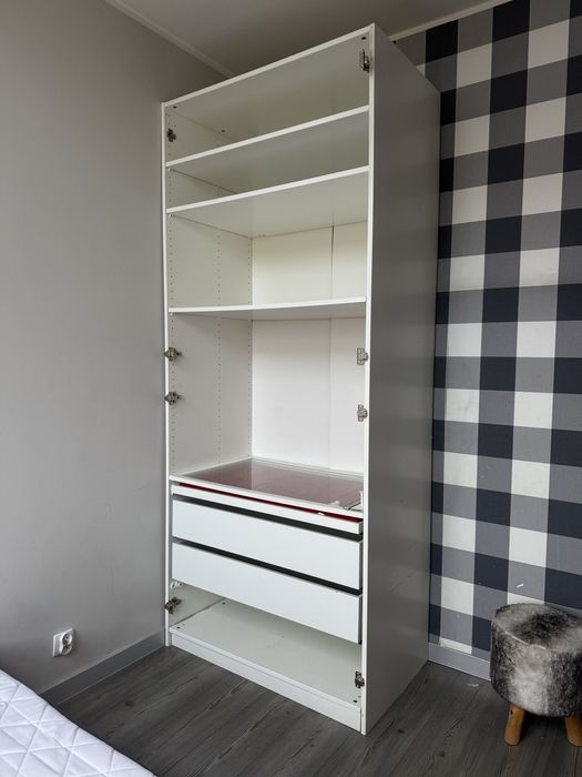 Szafa Ikea Pax z lustrami