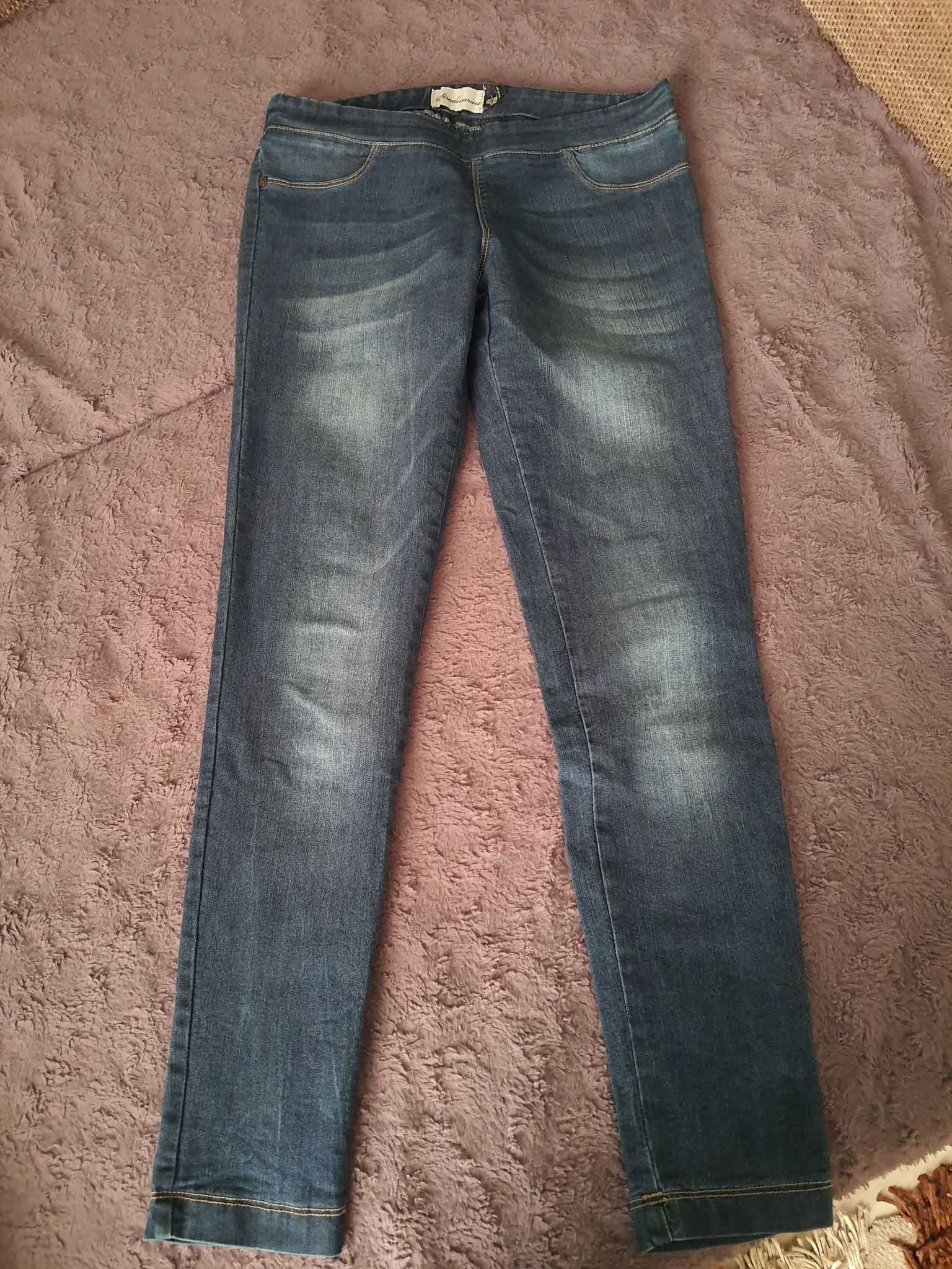 Spodnie jeansowe damskie Stradivarius 40