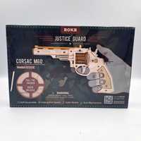 ROBOTIME Drewniane Puzzle 3D - Pistolet M60