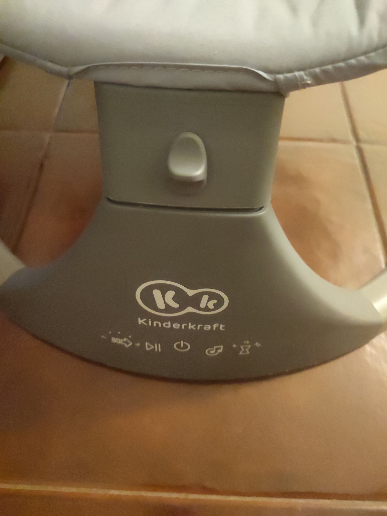 Cadeira de baloiço kinderkraft