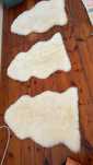 3 peles de carneiro
