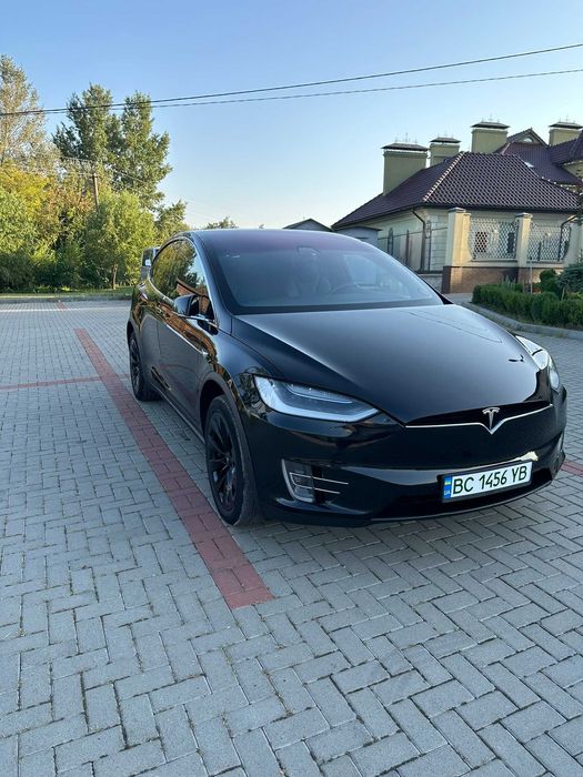 Tesla Model X Dual Motor 2017 Європа