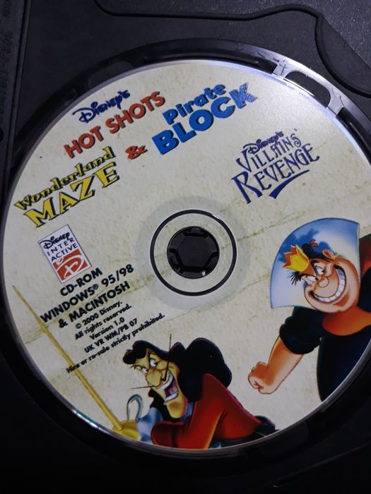 2 Jogos PC Disney Classics