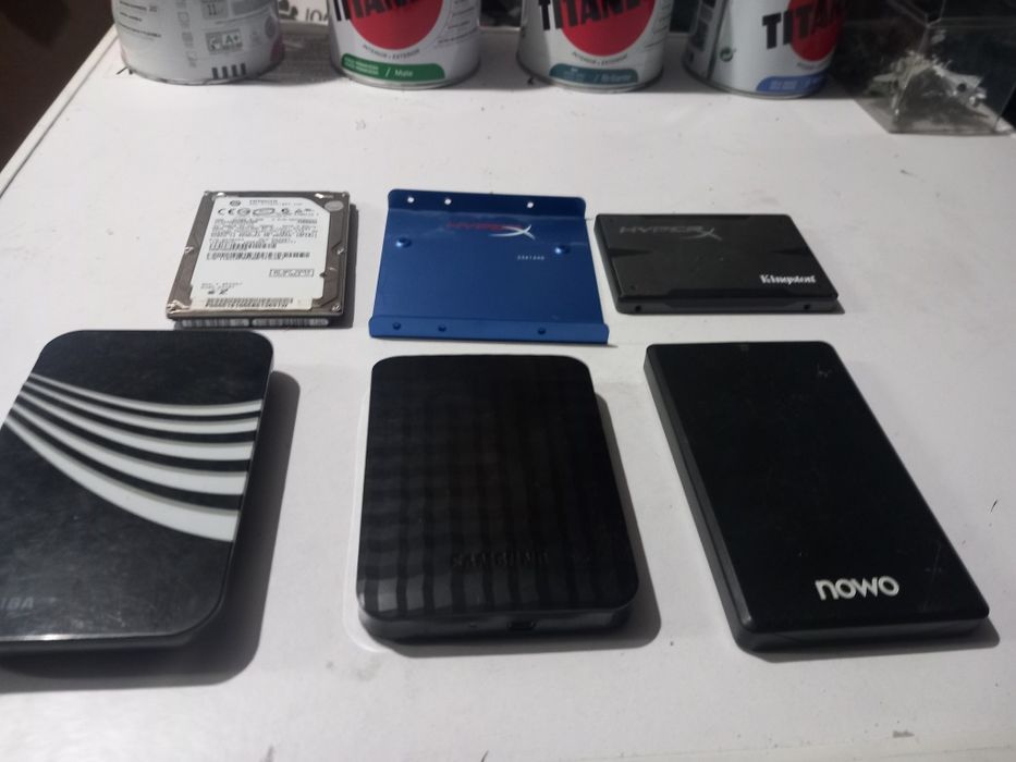 Pack discos  externos