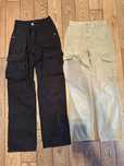 Spodnie cargo pull&bear bershka 32