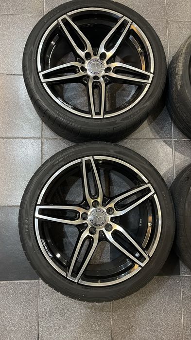 Jantes AMG Mercedes 18” 5x112 — Réplica — Com Pneus Oferta