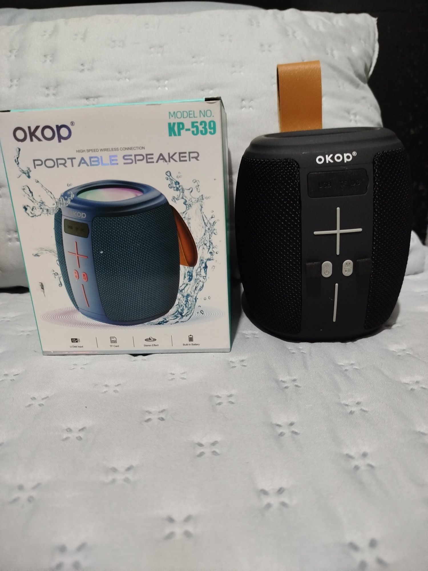 Coluna de bluetooth