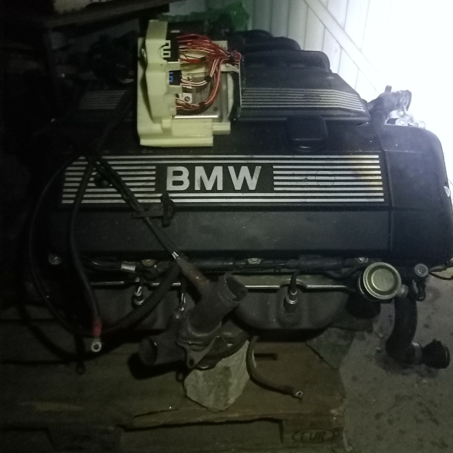 Swap completo bmw E46 320ci