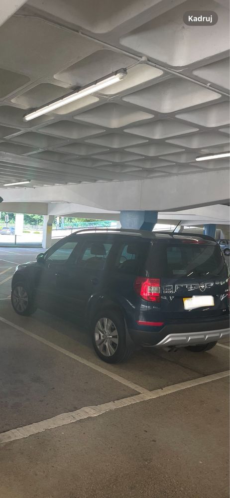 Skoda yeti 4x4 2.0tdi 6 biegow skòry bogata wersja