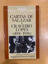 Cartas de Salazar a Craveiro Lopes 51-58 - Manuel José Homem de Mello