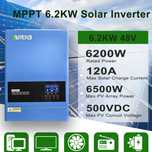 Гібридний інвертор 6,2 кВт 48B Anenji 6.2KW 48W ANJ 6200W 48V wi-fi