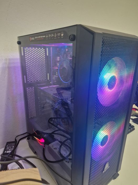 Komputer Gamingowy Gtx1660super I3 14gen D5 1TB SSD W11 PRO