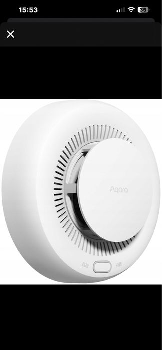 Czujnik dymu Aqara nowy