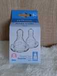 Smoczek antykolkowy Dr Brown's Natural Flow Anti-colic Teat.