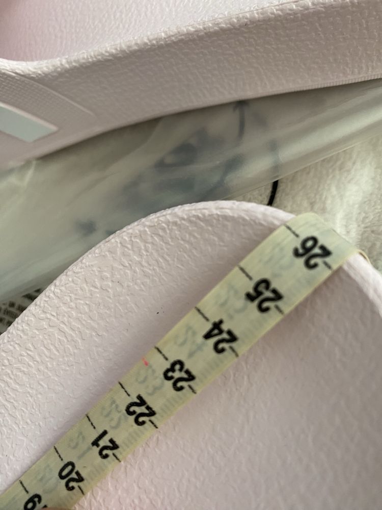 Adidas adilette aqua Klapki damskie różowe 39/40 basen oryginał