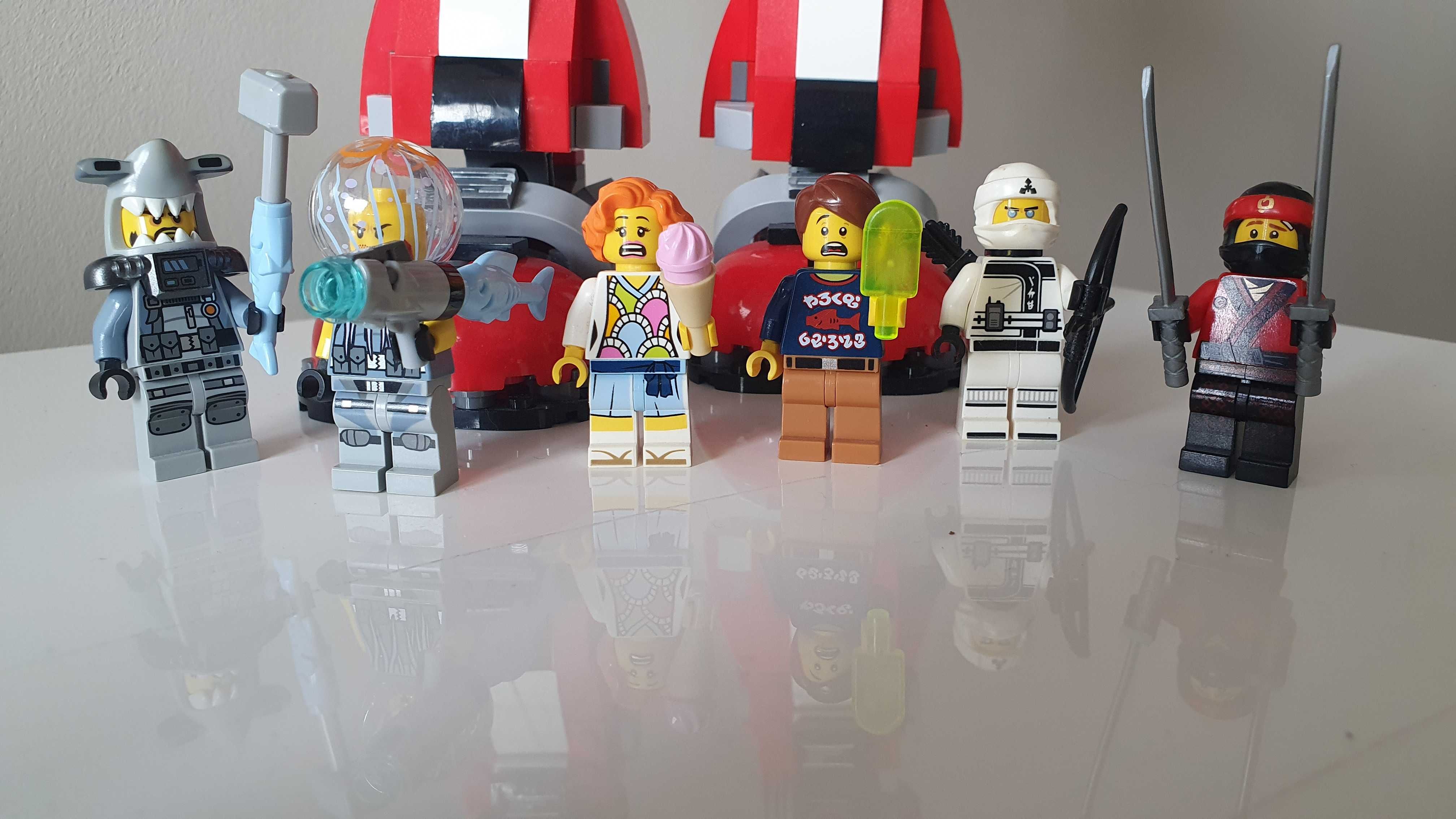 Klocki LEGO® 70615 Ognisty robot 6 FIGUREK