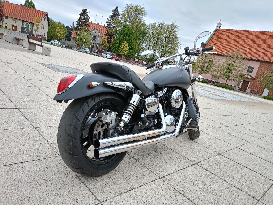 Kawasaki vn 1500 mean streak