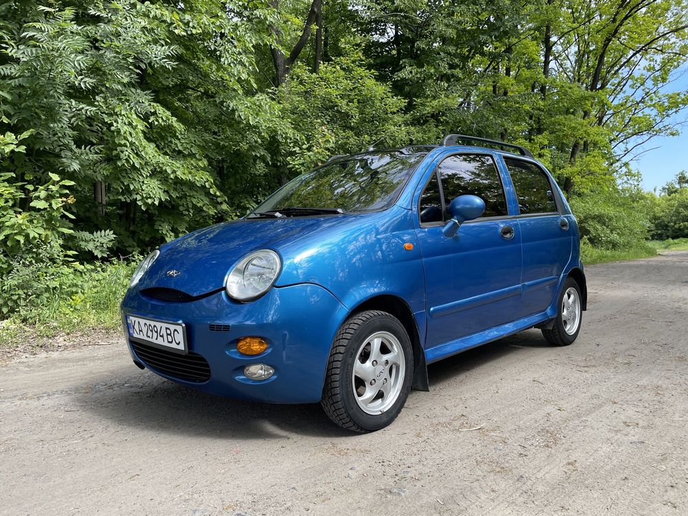 Chery QQ АВТОМАТ чудовий стан Daewoo Matiz