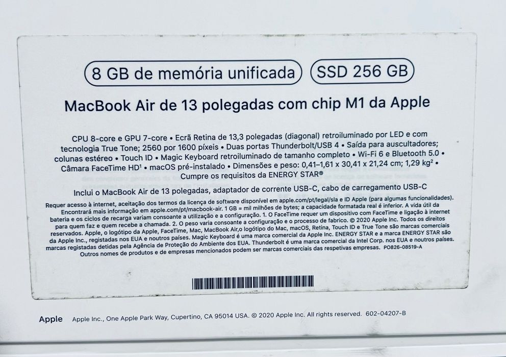 MacBook Air vendo