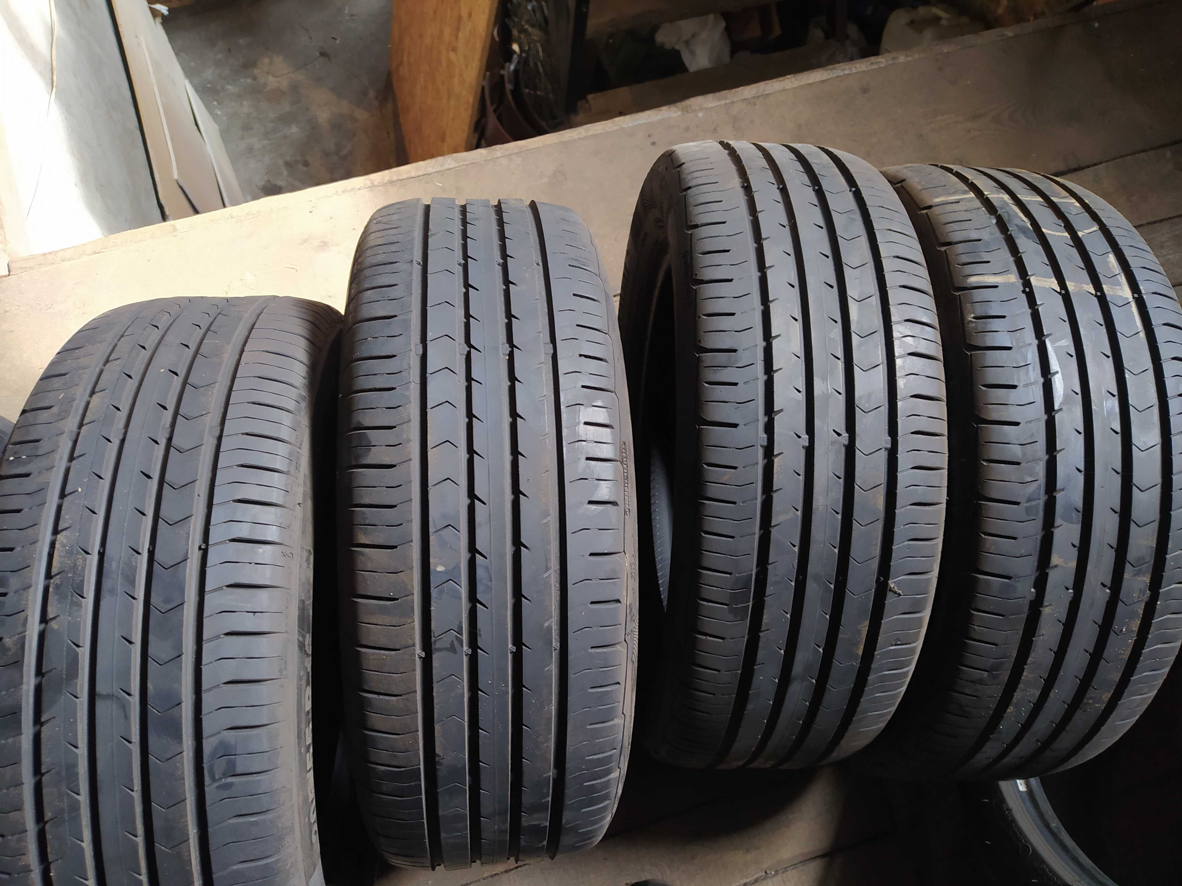 4 opony Continental premium contact 6 stan bardzo dobry
