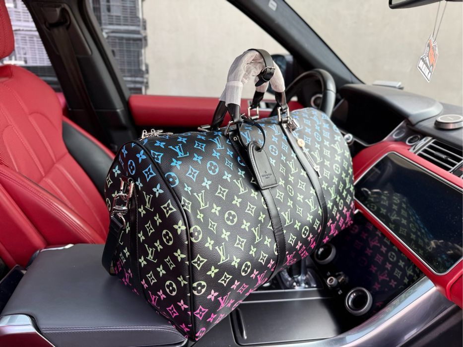 Louis Vuitton Keepall сумка мужская унисекс дорожная спортивная