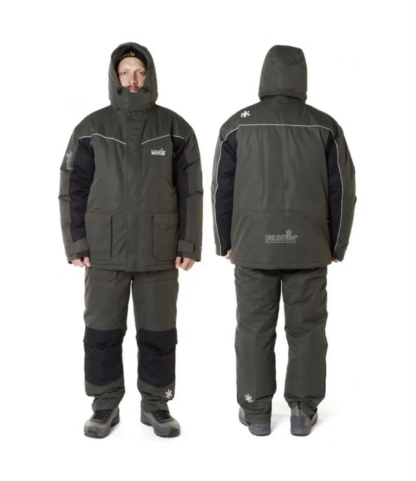 Костюм зимовий Norfin Element -20 | Костюм для риболовлі та відпочинку