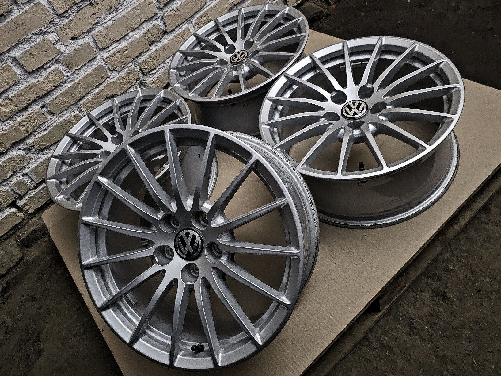 Нові ковані R17 5x112 VW | Original | Преміум диски | NEW Forged rim