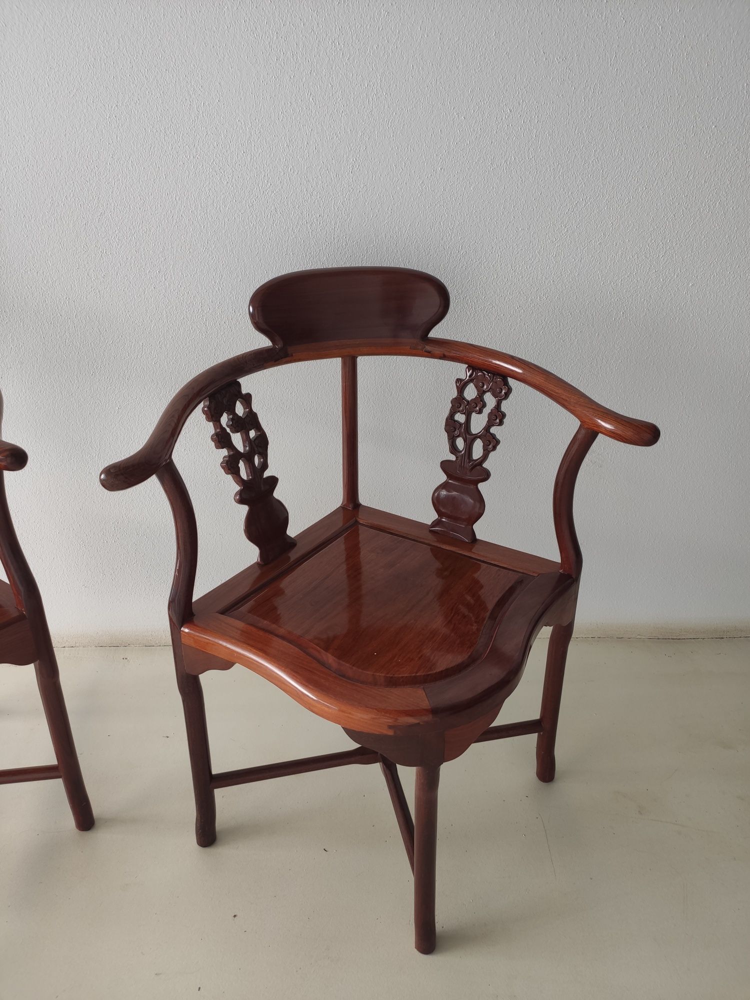 Cadeiras decoração oriental