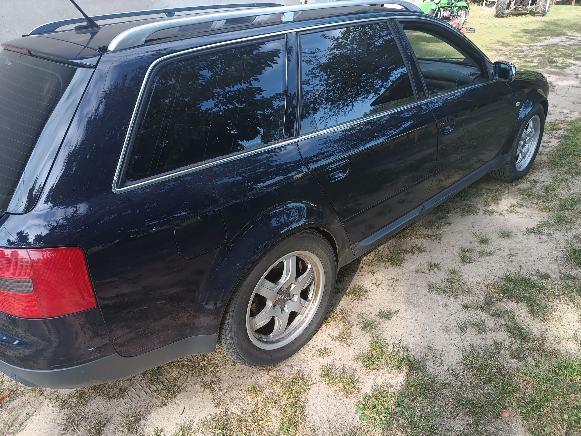 Audi A6 C5 LPG 4.2 V8 automat quattro