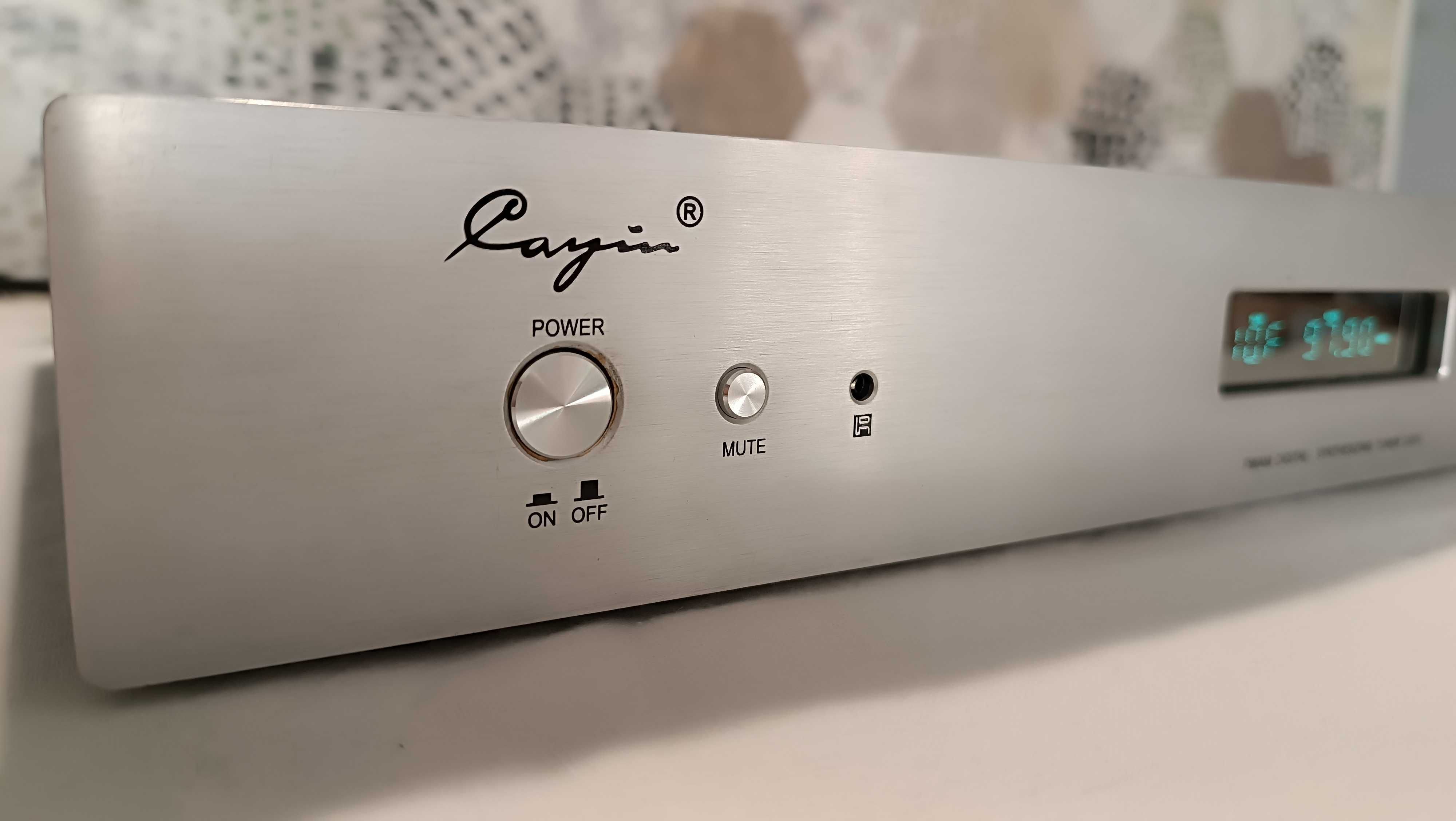 Cayin 220Ti tuner high-end