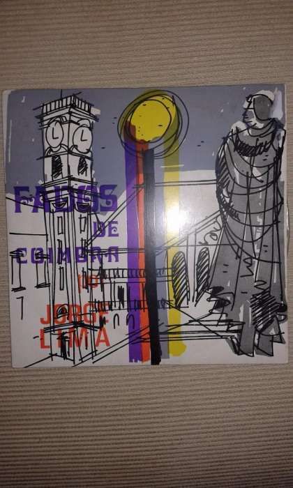 Jorge Lima - Fado Hilário – Portugal - Vinil EP