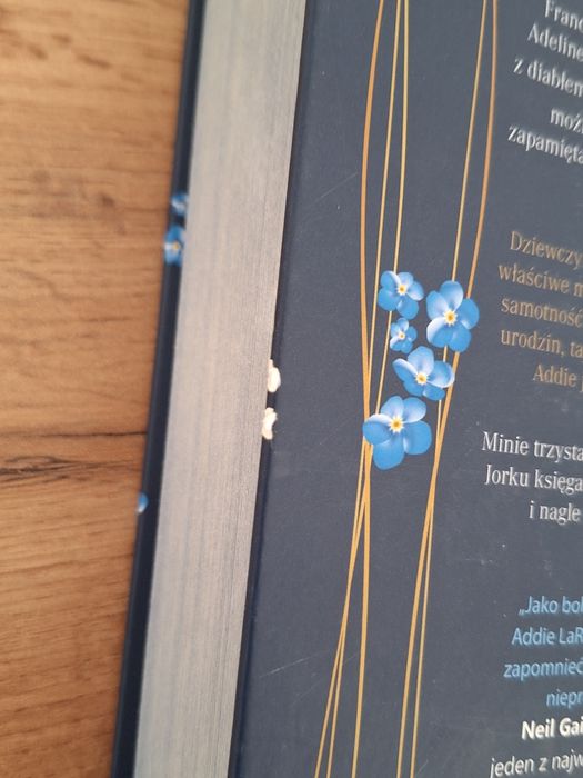 książka Niewidzialne życie Addie Larue