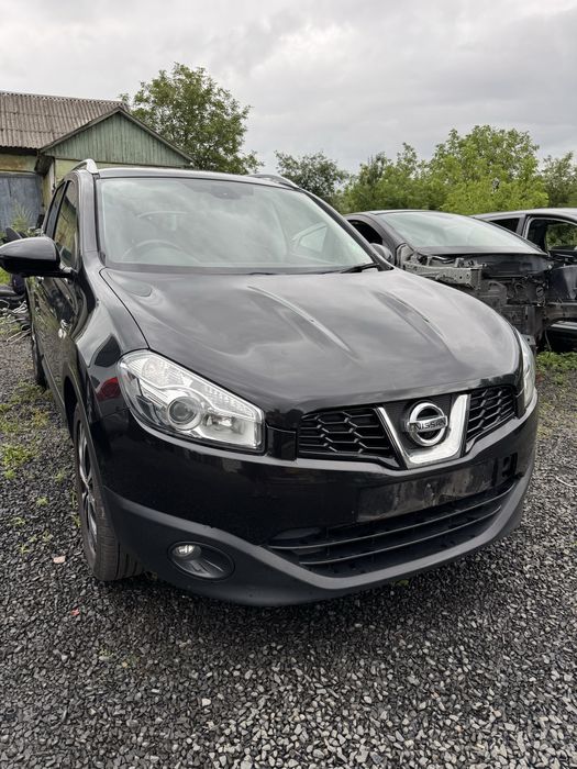 Розборка запчастини nissan qashqai j10 кашкай бампер капот фара крило