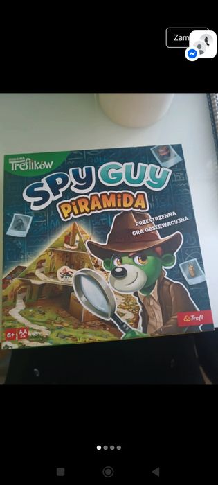 Spy guy piramida trefl