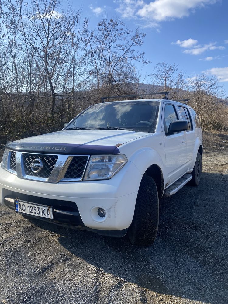 Nissan Pathfinder R51