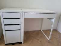 Biurko i komoda Ikea Micke